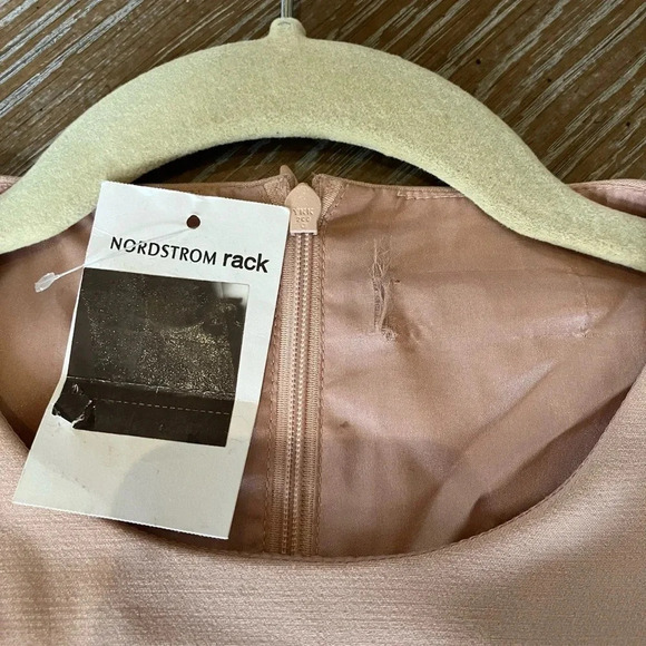 Valentino Spa Pink Ruffle Skirt Dress, Sz 40 (US Small 4-6) - Picture 4 of 7